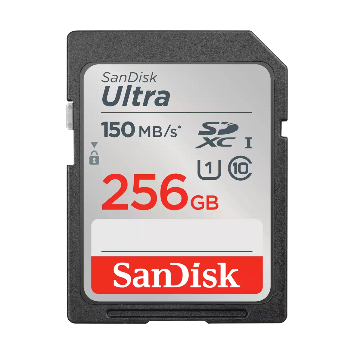 SanDisk Ultra SD Card SDXC SDSDUNC 150MBs 256GB
