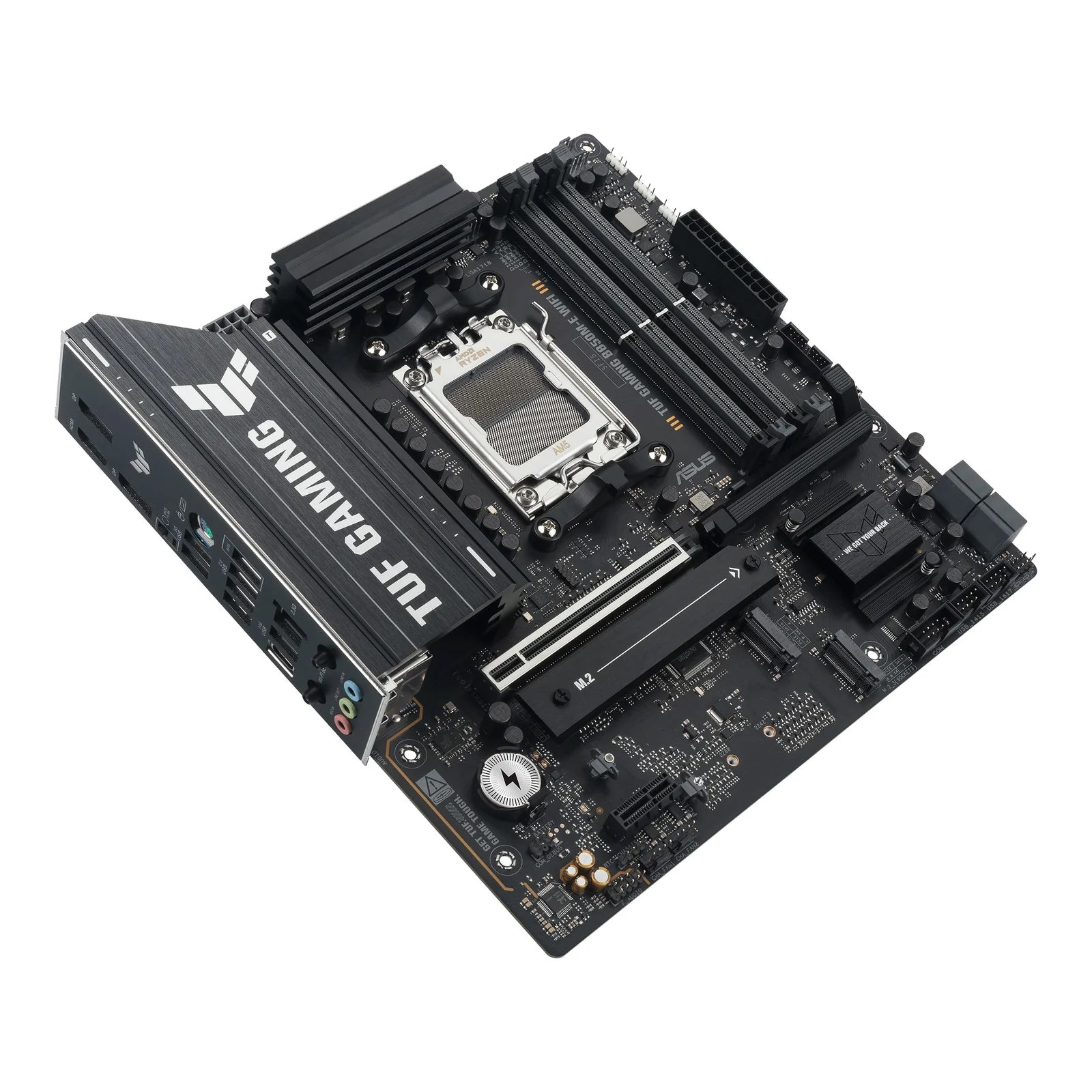 ASUS TUF Gaming B850M-E WIFI DDR5/AM5/PCIe 5.0 mATX Motherboard