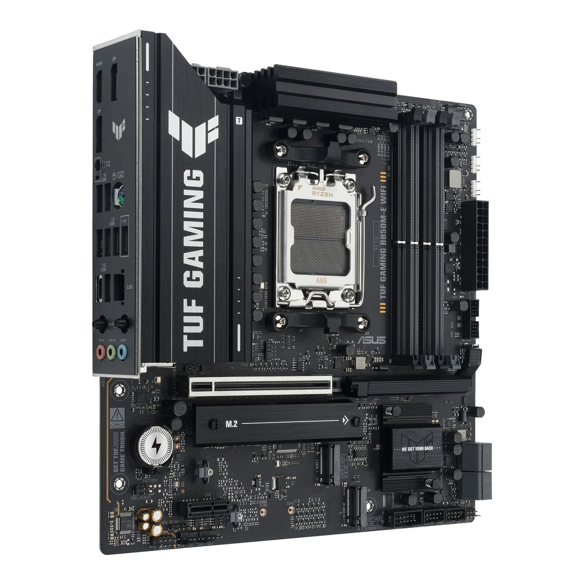 ASUS TUF Gaming B850M-E WIFI DDR5/AM5/PCIe 5.0 mATX Motherboard