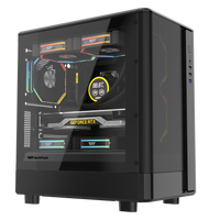 DarkFlash DB330M Mesh M-ATX PC Case