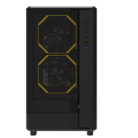 DarkFlash DB330M Mesh M-ATX PC Case