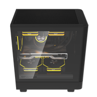 DarkFlash DB330M Mesh M-ATX PC Case