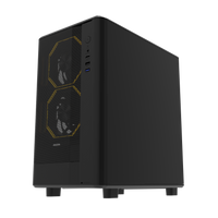 DarkFlash DB330M Mesh M-ATX PC Case