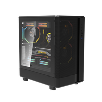 DarkFlash DB330M Mesh M-ATX PC Case