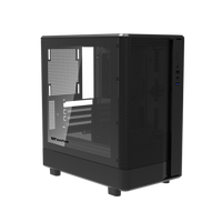DarkFlash DB330M Mesh M-ATX PC Case