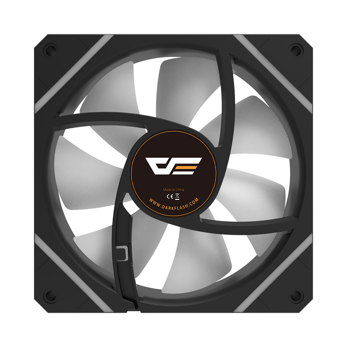 DarkFlash DM12R F ARGB Reverse Blade Cooling Fan
