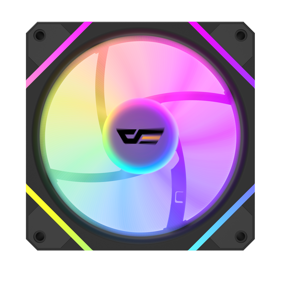 DarkFlash DM12R F ARGB Reverse Blade Cooling Fan