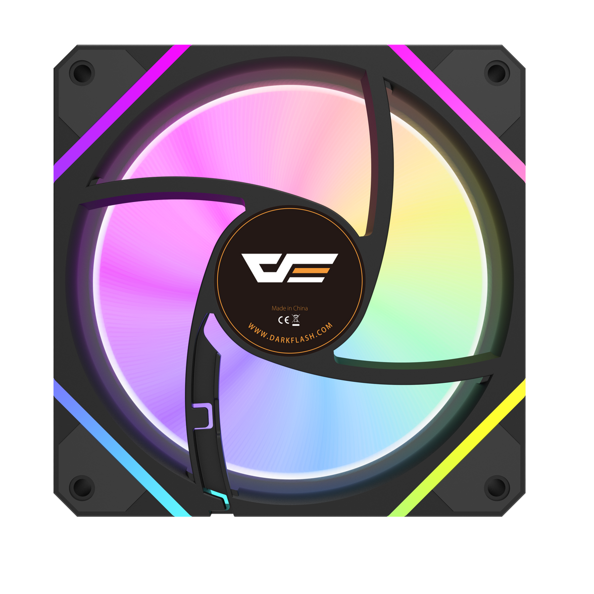 DarkFlash DM12R F ARGB Reverse Blade Cooling Fan