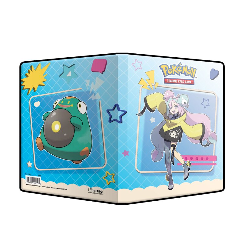 Ultra PRO Iono and Bellibolt 4 Pocket Binder