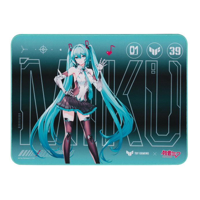 Asus TUF P1 Gaming Mousepad MIKU Edition