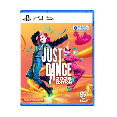 Just Dance 2025 Edition - PlayStation 5 [Code in the box]