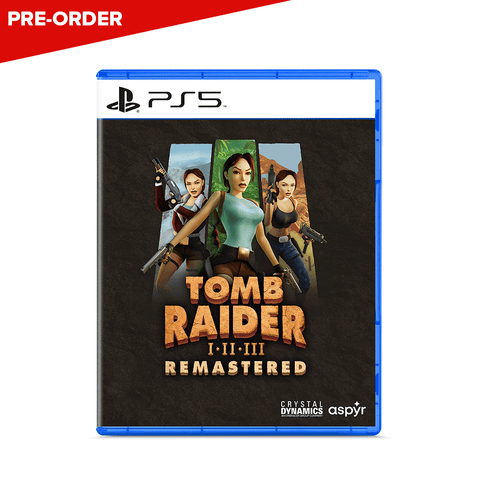 [PRE-ORDER] Tomb Raider I-II-III Remastered - PlayStation 5 [EU]