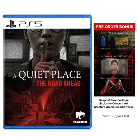 A Quiet Place: The Road Ahead - PlayStation 5 [EU]