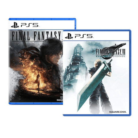 PlayStation 5 Final Fantasy 7 integrated + PlayStation 5 Final fantasy XVI