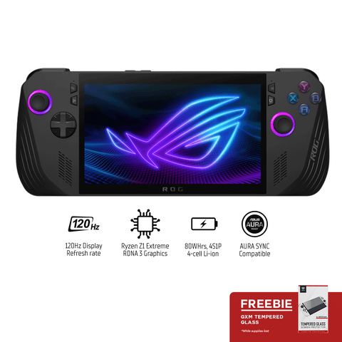 ASUS ROG Ally X Handheld Gaming Console – AMD Z1 Extreme 24GB RAM+1TB SSD