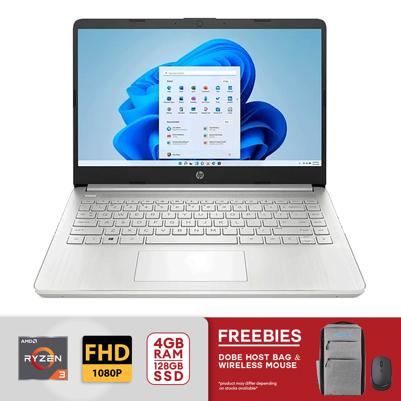 14 Laptop Hp Ryzen 4gb HP 14