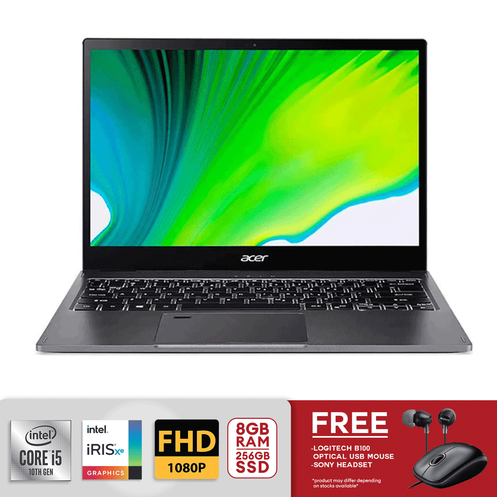 Acer Spin 5 13.5IPS Touch Convertible Laptop - Intel Core i5