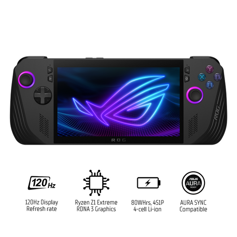 ASUS ROG Ally X Handheld Gaming Console – AMD Z1 Extreme 24GB RAM+1TB SSD