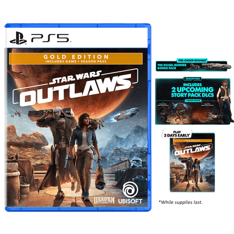 Star Wars Outlaws Gold Edition - PlayStation 5 [Asian]