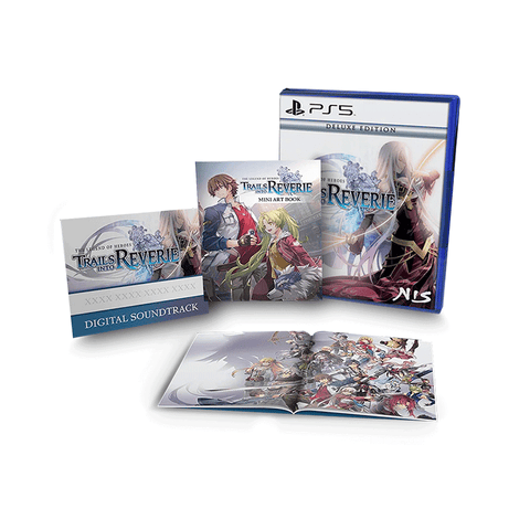 The Legend of Heroes: Trails into Reverie - Deluxe Edition - PS5 [US]