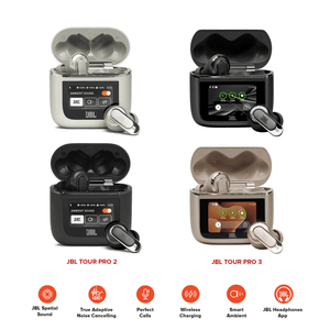 JBL Tour Pro True Wireless Noise Cancelling Earbuds