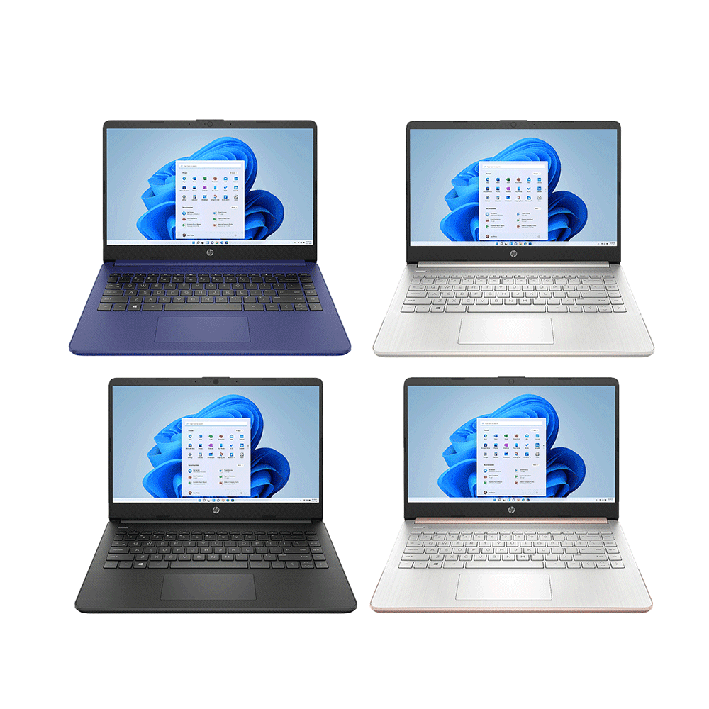 HP Laptop 14 FHD Dual-core Celeron 4GB RAM 64GB eMMC Windows 11