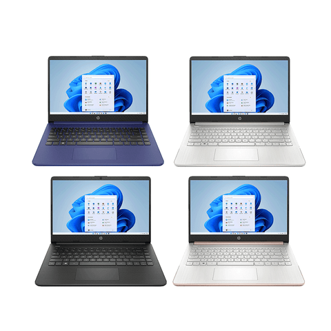 HP Laptop 14" FHD Dual-core Celeron 4GB RAM 64GB eMMC  Windows 11 Home in S Mode