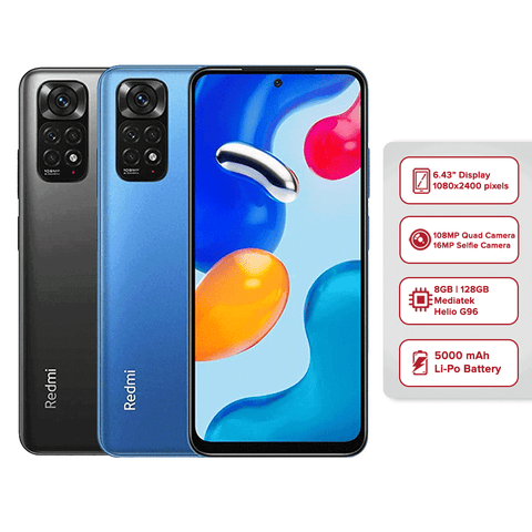 Xiaomi Redmi Note 11S 8gb/128gb