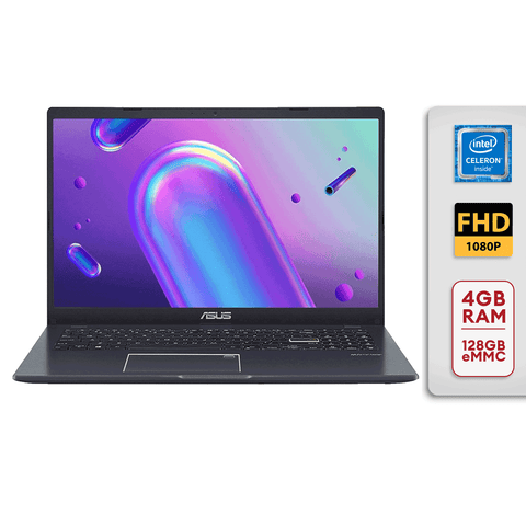 ASUS L510MA-WB04 Ultra-Thin 15.6" FHD Intel Celeron N4020 4GB RAM 128GB eMMC Star Black 195553139137