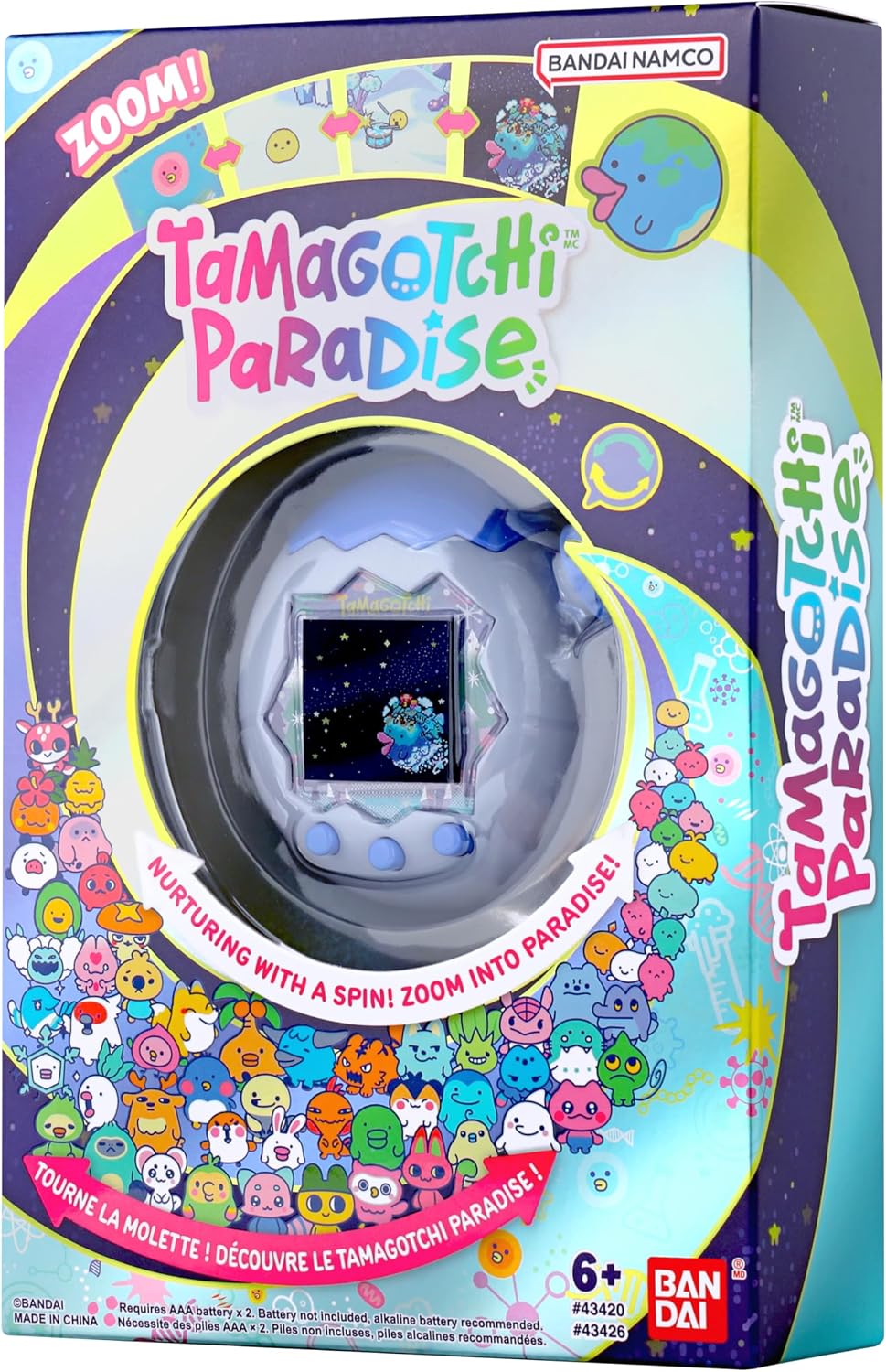 BANDAI Tamagotchi Paradise