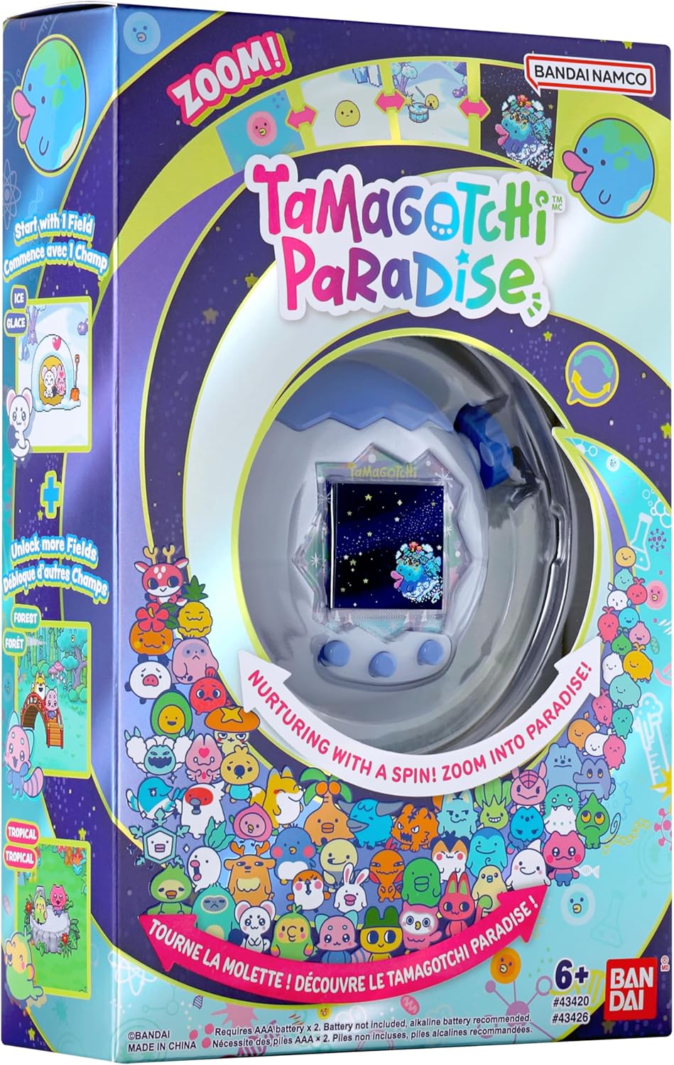 BANDAI Tamagotchi Paradise