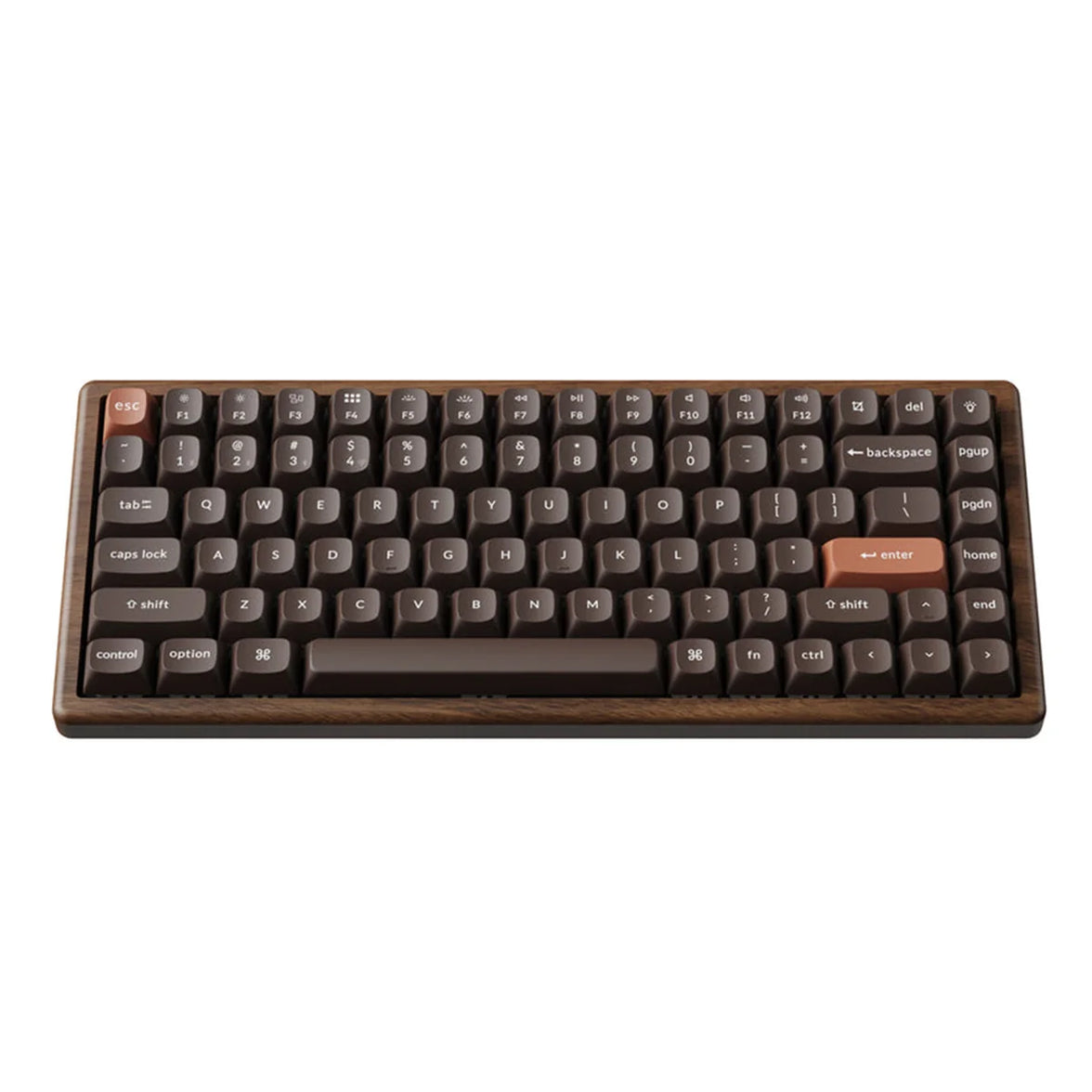 Keychron K2 HE 75% Wireless Hot-Swappable RGB Magnetic Switch Custom Keyboard (Gateron Double-Rail Magnetic Nebula Switch)