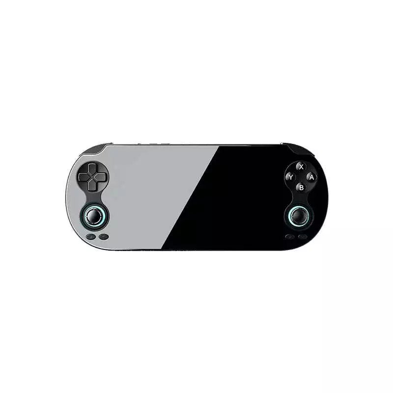 Anbernic RG Vita High Performance Game Console 5.5” Full Screen Display Android 12-14 Linux 64 Bit (128GB) W Games [Black]