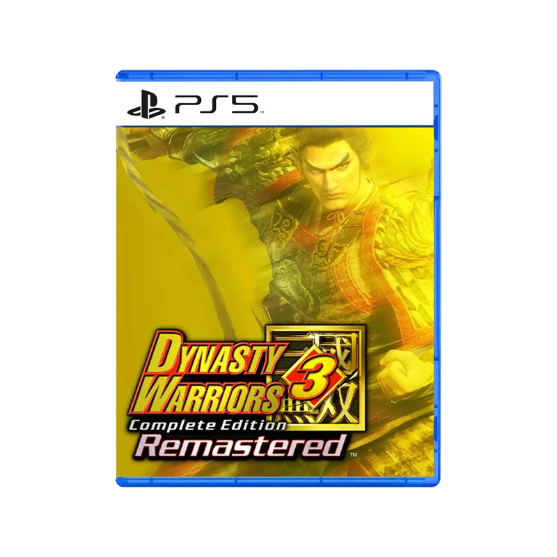 [PRE-ORDER] PlayStation 5 Dynasty Warriors 3 Complete Edition Remastered (ASI)