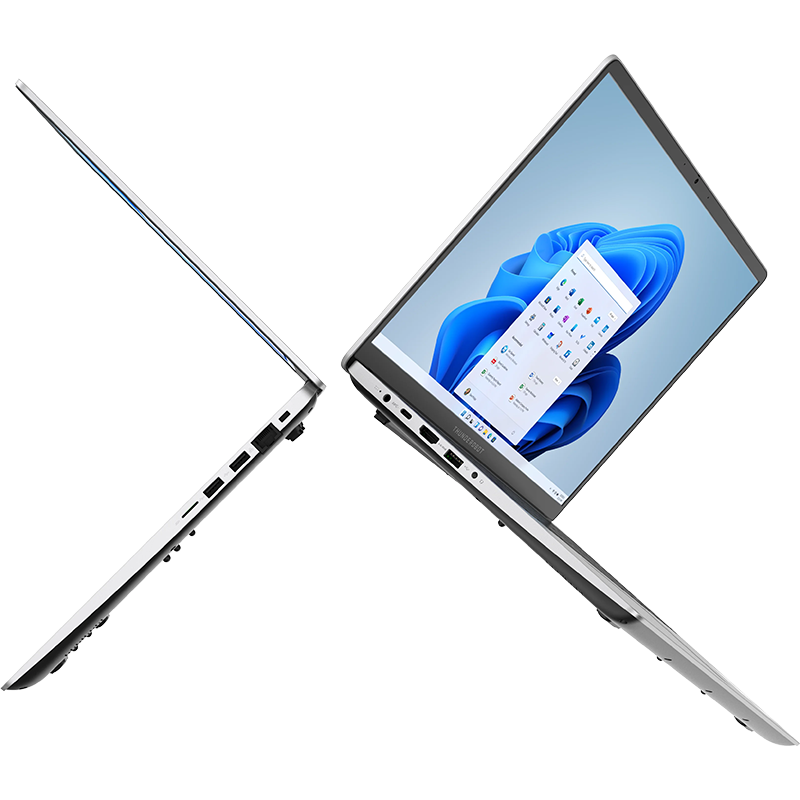 Thunderobot T-Book 16D 16" FHD IPS Intel Core i7-13620H 16GB DDR4 (64GB Max • 1 Free Slot) / 512GB SSD Intel UHD Graphics Win 11 Pro Grey