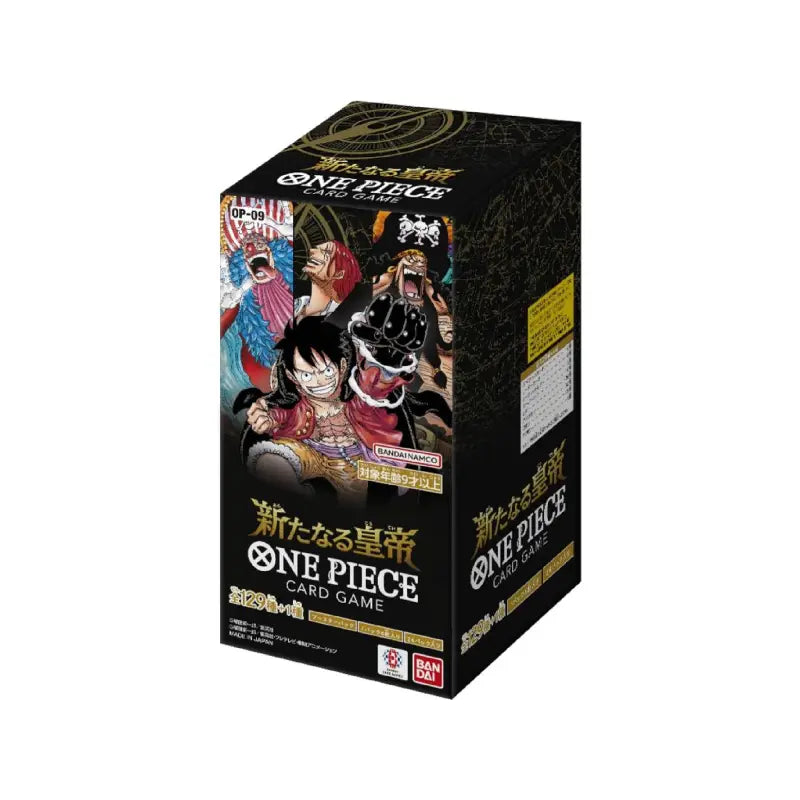 One Piece TCG Emperors in the New World (OP-9) Booster Box (JPN)