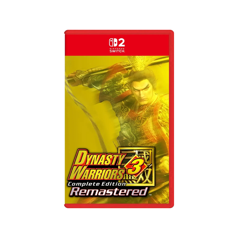 [PRE-ORDER] Nintendo Switch 2 Dynasty Warriors 3 Complete Edition Remastered (Game Key Card) (ASI)
