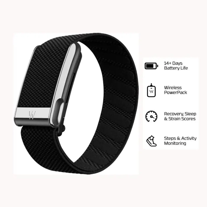 WHOOP LIFE MG with 12 Months Membership Obsidian/Titanium (2025) (US)