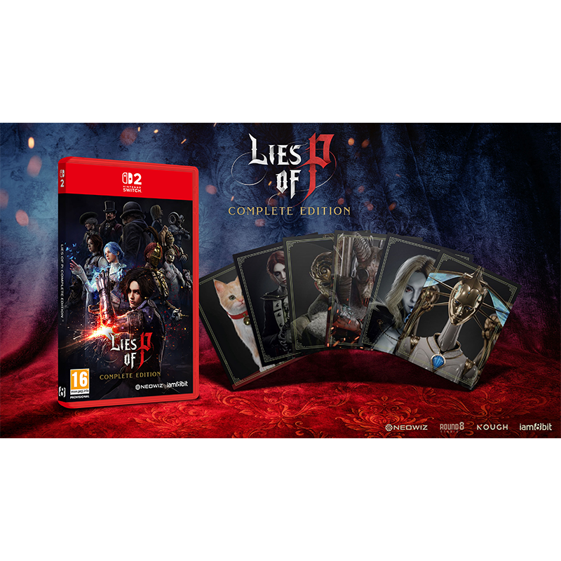 [PRE-ORDER] Nintendo Switch 2 Lies of P Complete Edition (EU)