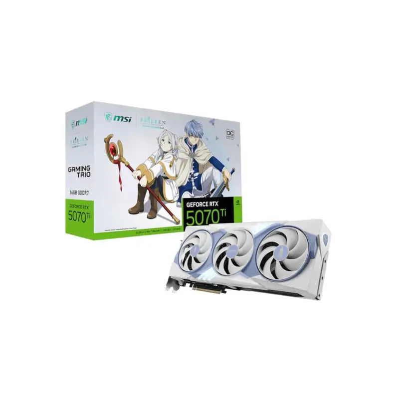 MSI GeForce RTX™️ 5070 Ti 16G FRIEREN EDITION OC GPU (Unit Only)