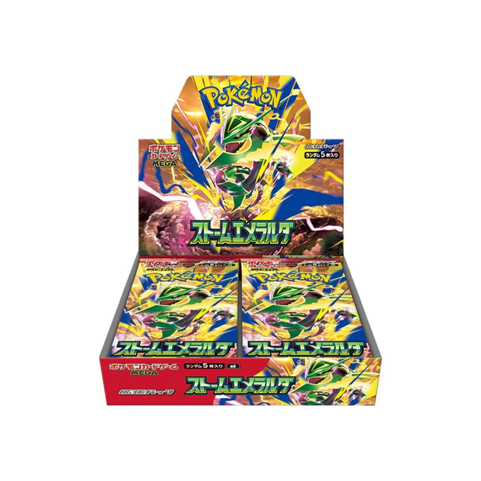 Pokemon TCG: Storm Emeralda (M6) Booster Box (JPN)