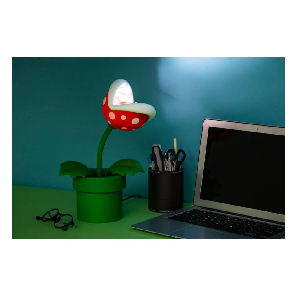 Paladone Super Mario Posable Piranha Light Lamp (PP7448NNV2)