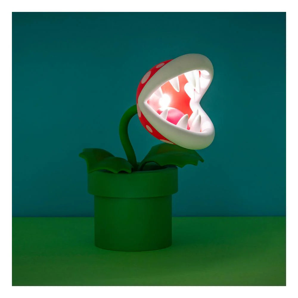 Paladone Super Mario Posable Piranha Light Lamp (PP7448NNV2)