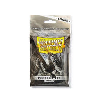Dragon Shield Perfect Fit Sleeves 100CT AT-13023 (Clear/Smoke)