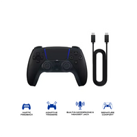 Dual Sense 5 Wireless Controller CFI-ZCT2G Midnight Black with Cable