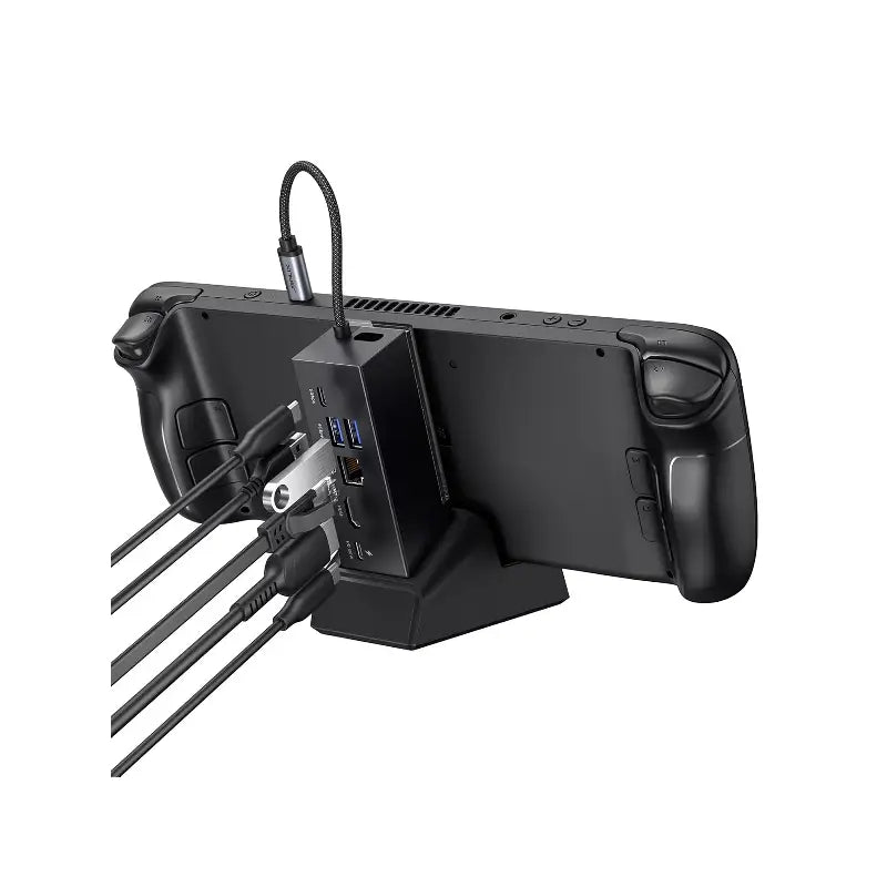 JSAUX USB-C 6-in-1 Multifunctional Docking Station (Black) HB0609B