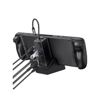 JSAUX USB-C 6-in-1 Multifunctional Docking Station (Black) HB0609B