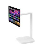 LG 32U889SA-W 31.5" 4K UHD (3840x2160) 60Hz 5ms GTG IPS Smart Monitor Swing