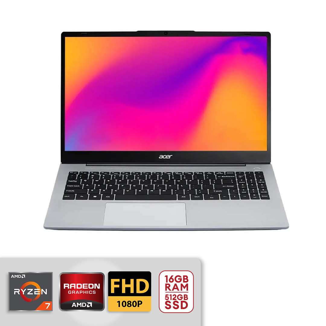Acer Aspire AS15-42 15.6" FHD AMD Ryzen 7-7730U 16GB RAM / 512GB SSD AMD Radeon Graphics (FreeDOS)