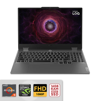 Lenovo LOQ 15.6" FHD 144Hz Gaming Laptop AMD Ryzen 5 -7235HS 16GB DDR5 / 512GB SSD PCIe 4.0 NVIDIA GeForce RTX 4050 Win 11 Luna Grey